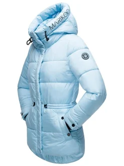 Marikoo Damen Steppjacke - Akumaa in hellblau
