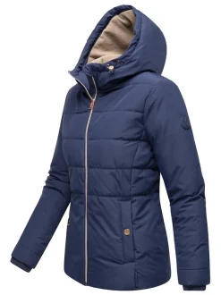 Marikoo Damen Steppjacke - Alemee 16 in blau