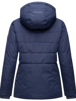 Marikoo Damen Steppjacke - Alemee 16 in blau