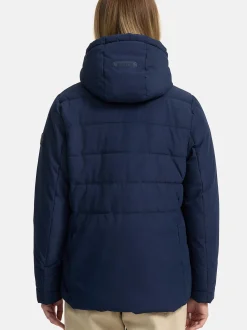 Marikoo Damen Steppjacke - Alemee 16 in blau