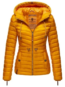 Marikoo Damen Steppjacke - Aniyaa in mais