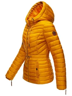 Marikoo Damen Steppjacke - Aniyaa in mais