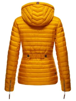 Marikoo Damen Steppjacke - Aniyaa in mais