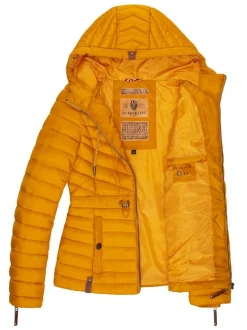 Marikoo Damen Steppjacke - Aniyaa in mais