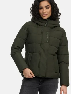 Marikoo Damen Steppjacke - Elira 16 in oliv