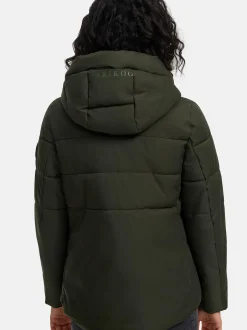 Marikoo Damen Steppjacke - Elira 16 in oliv