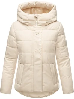 Marikoo Damen Steppjacke - Elira 16 in beige