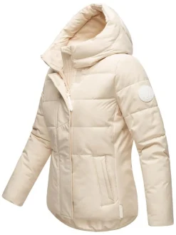 Marikoo Damen Steppjacke - Elira 16 in beige