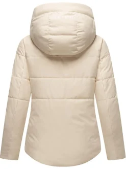 Marikoo Damen Steppjacke - Elira 16 in beige
