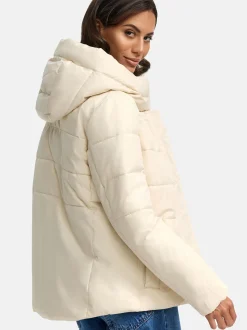 Marikoo Damen Steppjacke - Elira 16 in beige