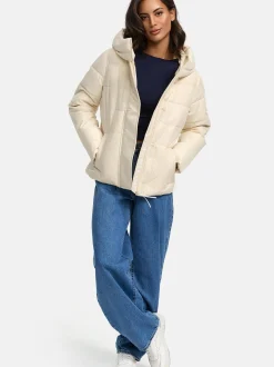 Marikoo Damen Steppjacke - Elira 16 in beige