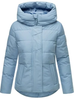 Marikoo Damen Steppjacke - Elira 16 in blau