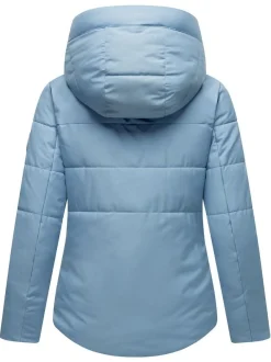 Marikoo Damen Steppjacke - Elira 16 in blau