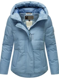 Marikoo Damen Steppjacke - Elira 16 in blau