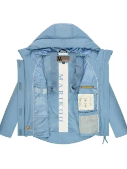 Marikoo Damen Steppjacke - Elira 16 in blau