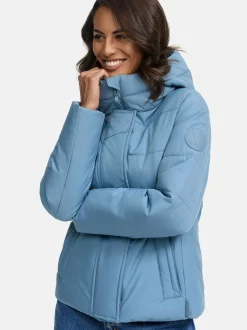 Marikoo Damen Steppjacke - Elira 16 in blau