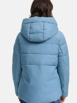 Marikoo Damen Steppjacke - Elira 16 in blau