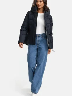 Marikoo Damen Steppjacke - Elira 16 in marine