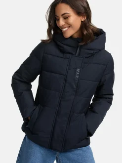 Marikoo Damen Steppjacke - Elira 16 in marine