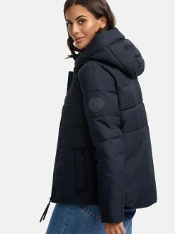 Marikoo Damen Steppjacke - Elira 16 in marine