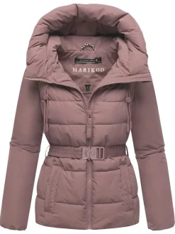 Marikoo Damen Steppjacke - Himee 16 in altrosa