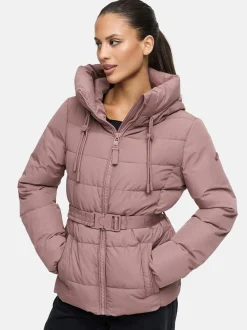 Marikoo Damen Steppjacke - Himee 16 in altrosa