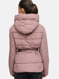 Marikoo Damen Steppjacke - Himee 16 in altrosa