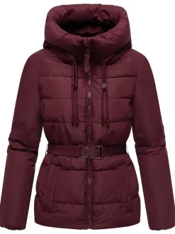 Marikoo Damen Steppjacke - Himee 16 in rot