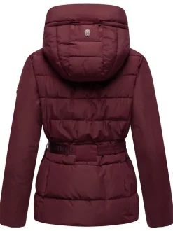 Marikoo Damen Steppjacke - Himee 16 in rot