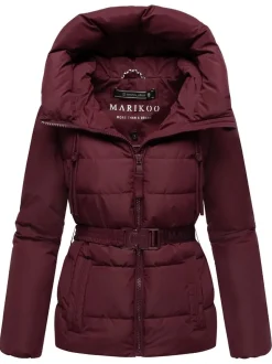 Marikoo Damen Steppjacke - Himee 16 in rot