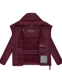 Marikoo Damen Steppjacke - Himee 16 in rot