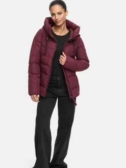 Marikoo Damen Steppjacke - Himee 16 in rot