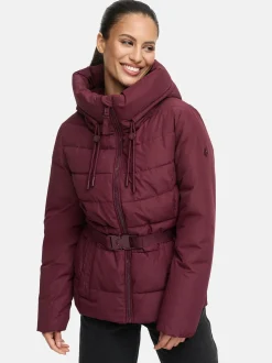 Marikoo Damen Steppjacke - Himee 16 in rot