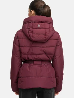 Marikoo Damen Steppjacke - Himee 16 in rot