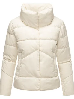 Marikoo Damen Steppjacke - Jalliaa 16 in weiß