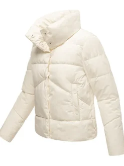 Marikoo Damen Steppjacke - Jalliaa 16 in weiß