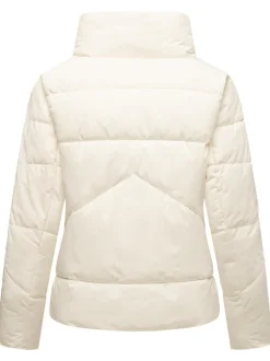 Marikoo Damen Steppjacke - Jalliaa 16 in weiß
