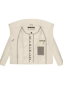 Marikoo Damen Steppjacke - Jalliaa 16 in weiß