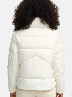 Marikoo Damen Steppjacke - Jalliaa 16 in weiß