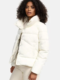 Marikoo Damen Steppjacke - Jalliaa 16 in weiß