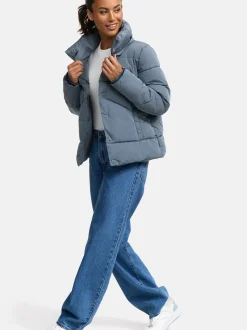 Marikoo Damen Steppjacke - Jalliaa 16 in blau
