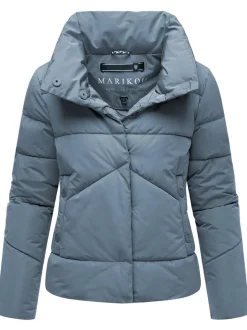 Marikoo Damen Steppjacke - Jalliaa 16 in blau