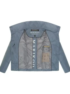 Marikoo Damen Steppjacke - Jalliaa 16 in blau