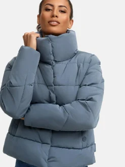Marikoo Damen Steppjacke - Jalliaa 16 in blau