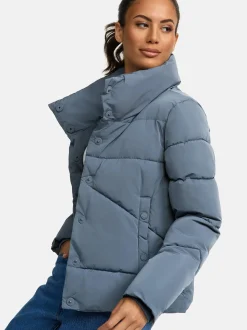 Marikoo Damen Steppjacke - Jalliaa 16 in blau