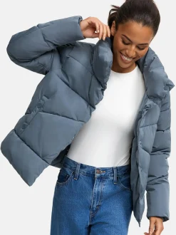 Marikoo Damen Steppjacke - Jalliaa 16 in blau