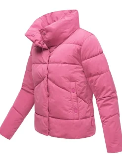 Marikoo Damen Steppjacke - Jalliaa 16 in pink