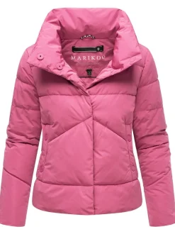 Marikoo Damen Steppjacke - Jalliaa 16 in pink