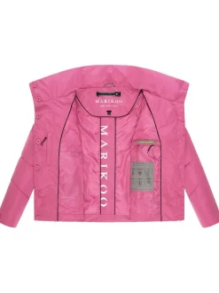 Marikoo Damen Steppjacke - Jalliaa 16 in pink