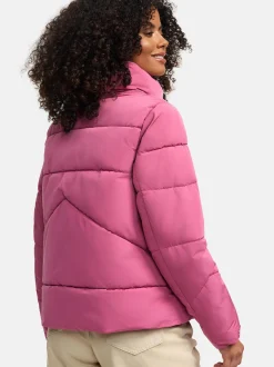 Marikoo Damen Steppjacke - Jalliaa 16 in pink